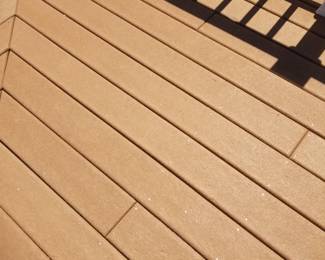 First generation Trex decking