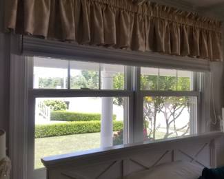 Window valances & shades