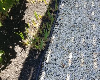 Gravel sold by the 5-gallon bucket