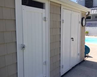 Shower & shed doors