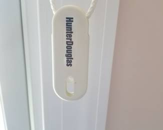 Window treatments by HunterDouglas