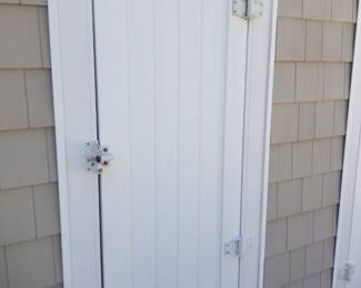 Shower door