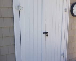Shed doors