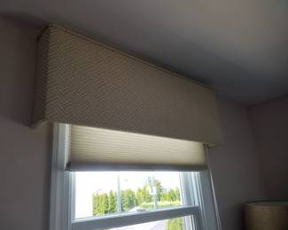 Window valances & shades