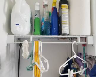 Wire shelving