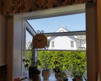 Greenhouse window 