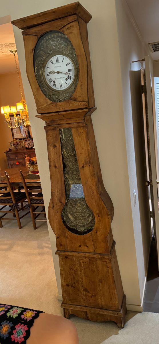 19th Century French Comtoise Clock