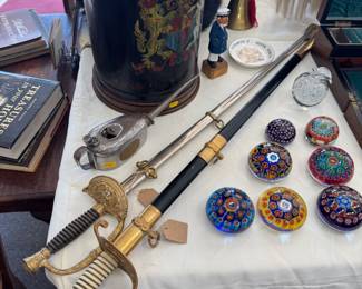 Presentation Swords