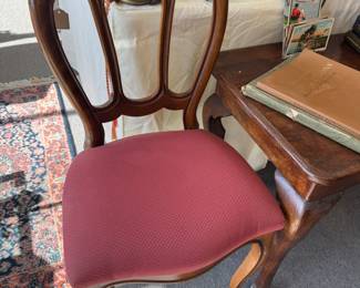 Pair side chairs