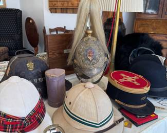 Beefeater Hat, Naval Officer's Hat, etc.