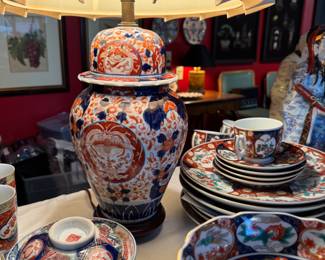 Gold Imari
