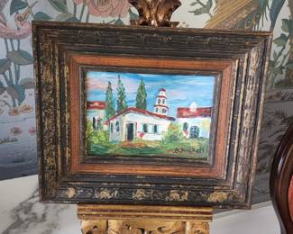 original art by home owner