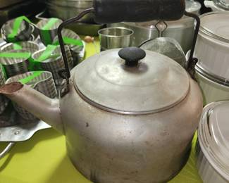 Kitchenware - pots, pans, and a variety of kitchen items