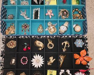 Vintage brooches