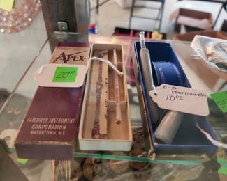 Old thermometers