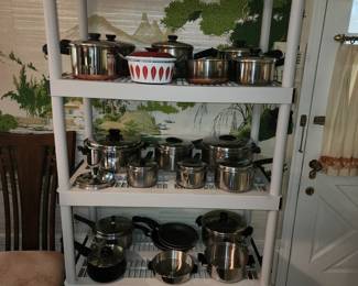 Pots and pans