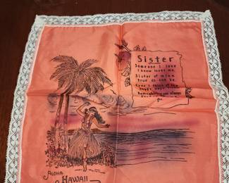 Hawaiian hankie