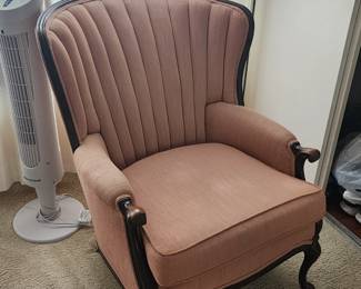 Upholstered side chair