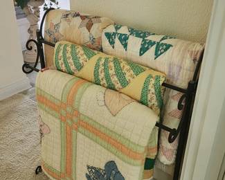 Vintage quilts