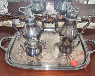 Tea/coffee service