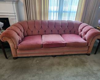 Vintage signature sofa