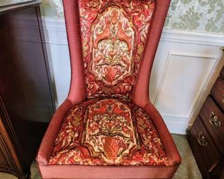 Fabric side chair