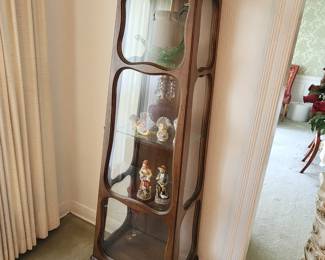 Unusual curio cabinet