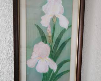 Original art by homeowner