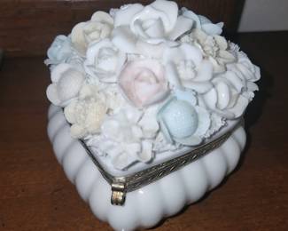 Variety of trinket boxes