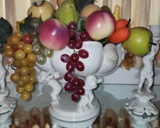 Several center piece arrangements