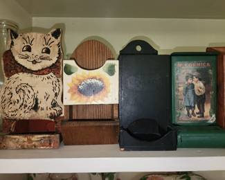 Additional wall match boxes