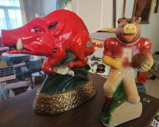 Razorback memorabilia from 1969