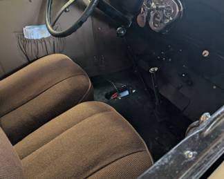 1929 Ford Model A 2 Door