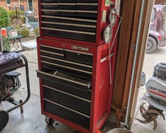 Craftsman Tool Chest
