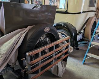 1929 Ford Model A Roadster