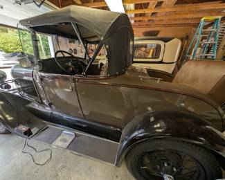 1929 Ford Model A Roadster
