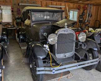 1929 Ford Model A Roadster