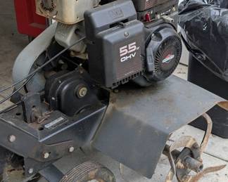 Craftsman Tiller