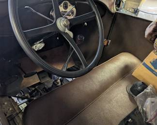 1929 Ford Model A Roadster