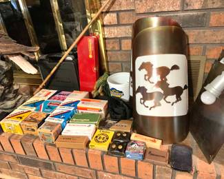 Nice selection of ammo