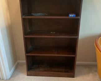 R120 - $35. Wooden Bookcase.