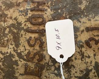 R73 - $25. Sessions Lidded Pail. Measures 9" x 10.5" tall.