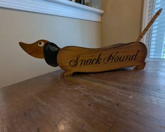 R35 - $15. "Snack Hound"
