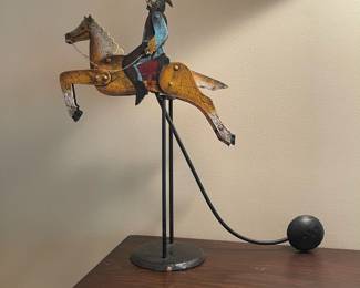 R123 - $50. Vintage balance toy.