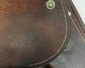 R77 - $75. Vintage Crosby Saddle. (Probably just for display)