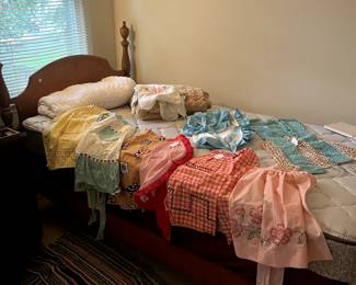 R153 - Apron Overview $10 each.