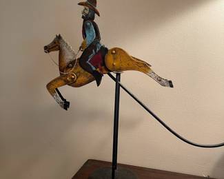R123 - $50. Vintage balance toy.