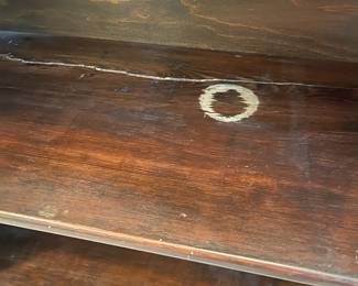 R120 - $35. Wooden Bookcase.
