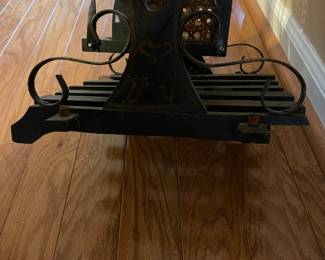 R129 - $30. Small Toy Swing on Stand for Dolls.