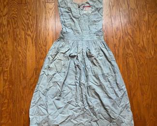 R96 - $40. Red Cross Volunteer Uniform Dress. Small Size.
